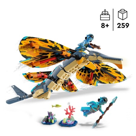 LEGO 75576 Avatar - Przygoda ze skimwingiem