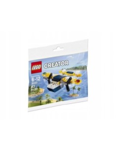 LEGO 30540 Creator - Żółty samolot