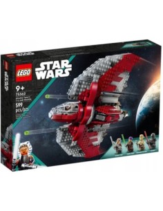 LEGO Star Wars 75362 Prom kosmiczny Jedi T-6 Ahsoki Tano