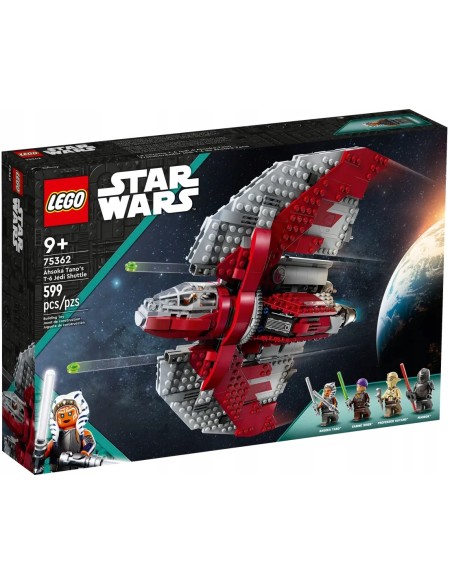 LEGO Star Wars 75362 Prom kosmiczny Jedi T-6 Ahsoki Tano