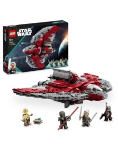 LEGO Star Wars 75362 Prom kosmiczny Jedi T-6 Ahsoki Tano 2