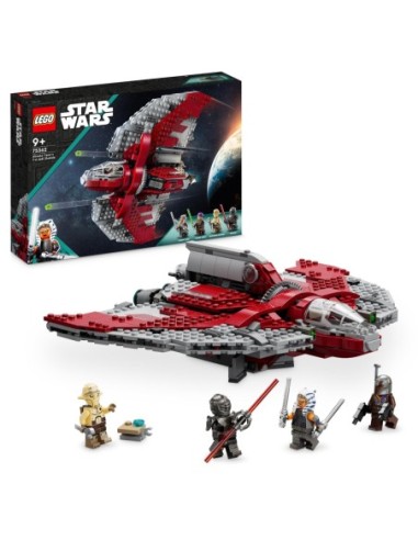 LEGO Star Wars 75362 Prom kosmiczny Jedi T-6 Ahsoki Tano
