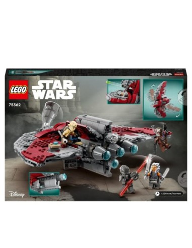 LEGO Star Wars 75362 Prom kosmiczny Jedi T-6 Ahsoki Tano