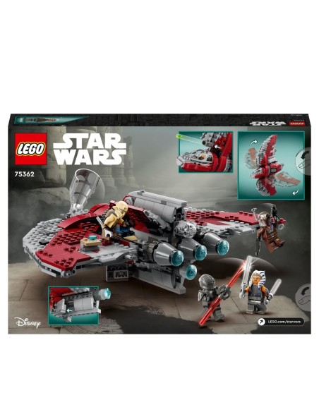 LEGO Star Wars 75362 Prom kosmiczny Jedi T-6 Ahsoki Tano