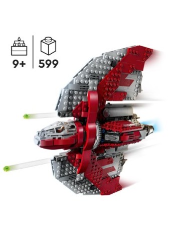 LEGO Star Wars 75362 Prom kosmiczny Jedi T-6 Ahsoki Tano