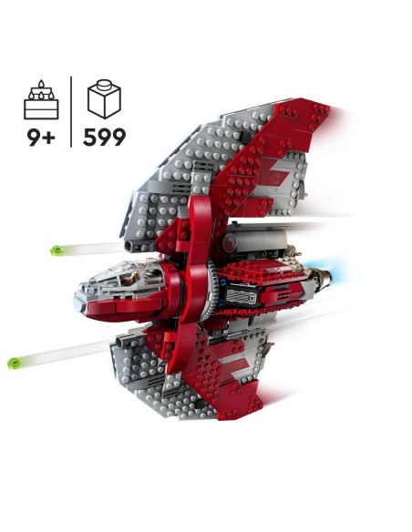 LEGO Star Wars 75362 Prom kosmiczny Jedi T-6 Ahsoki Tano