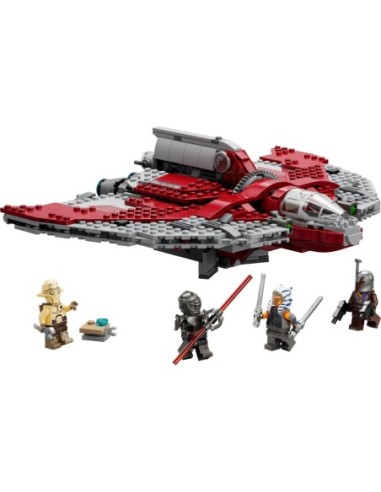 LEGO Star Wars 75362 Prom kosmiczny Jedi T-6 Ahsoki Tano