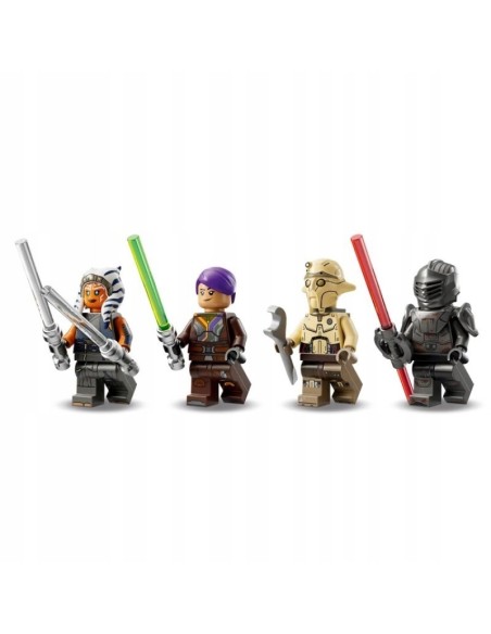 LEGO Star Wars 75362 Prom kosmiczny Jedi T-6 Ahsoki Tano