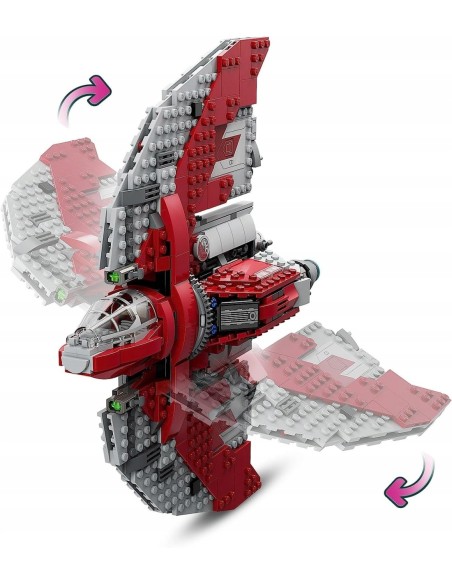 LEGO Star Wars 75362 Prom kosmiczny Jedi T-6 Ahsoki Tano