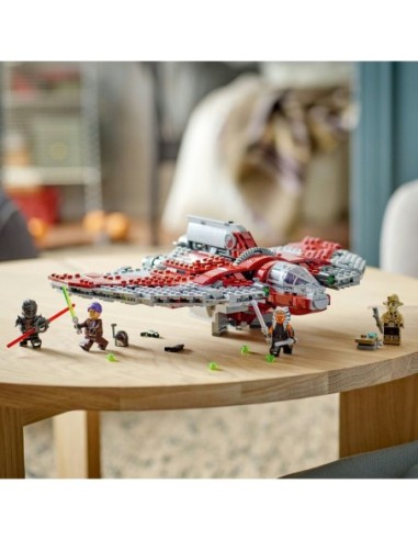 LEGO Star Wars 75362 Prom kosmiczny Jedi T-6 Ahsoki Tano