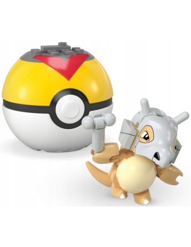 Klocki konstrukcyjne MEGA Pokémon Squirtle i Cubone HXP15