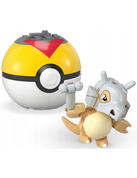 Klocki konstrukcyjne MEGA Pokémon Squirtle i Cubone HXP15