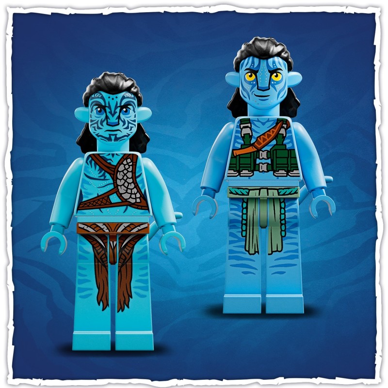 LEGO 75576 Avatar - Przygoda ze skimwingiem
