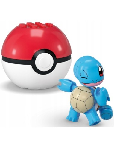 Klocki konstrukcyjne MEGA Pokémon Squirtle i Cubone HXP15