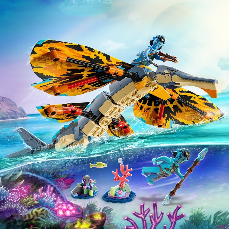 LEGO 75576 Avatar - Przygoda ze skimwingiem