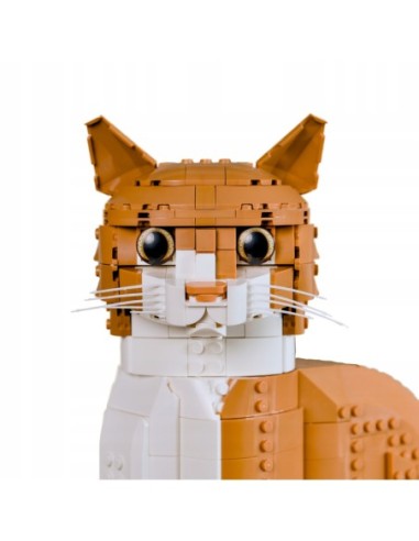Wąsy dla kota Lego - wibrysy - 21349 - 21376