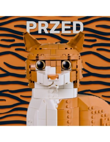 Wąsy dla kota Lego - wibrysy - 21349 - 21376