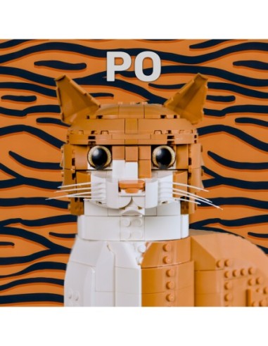 Wąsy dla kota Lego - wibrysy - 21349 - 21376