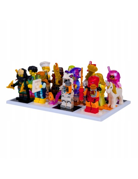Podstawka pod 12 figurek kolekcjonerskich Lego Minifigures - ekspozytor