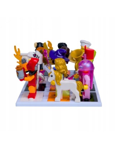 Podstawka pod 12 figurek kolekcjonerskich Lego Minifigures - ekspozytor