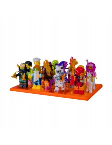 Podstawka pod 12 figurek kolekcjonerskich Lego Minifigures - ekspozytor