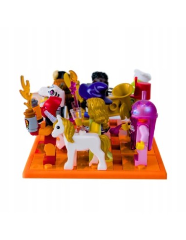 Podstawka pod 12 figurek kolekcjonerskich Lego Minifigures - ekspozytor