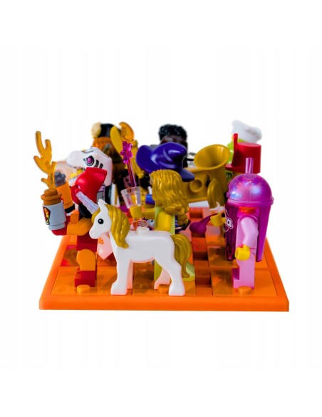 Podstawka pod 12 figurek kolekcjonerskich Lego Minifigures - ekspozytor