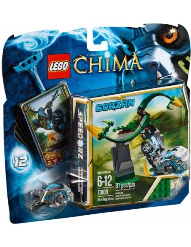 LEGO Chima 70109 Klocki LEGO CHIMA 70109 - Wirujące Pnącza