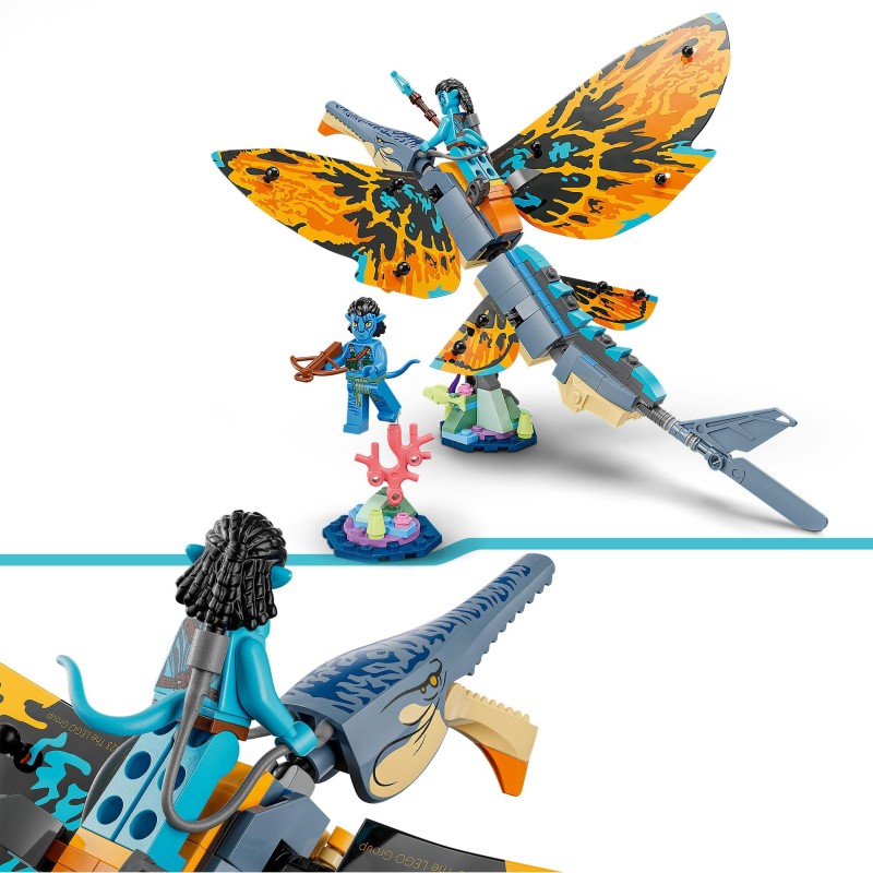 LEGO 75576 Avatar - Przygoda ze skimwingiem