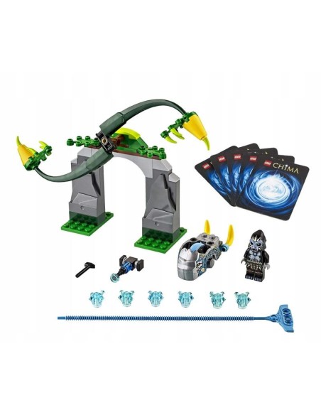 LEGO Chima 70109 Klocki LEGO CHIMA 70109 - Wirujące Pnącza