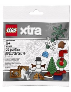 LEGO Xtra 40368 Świąteczne akcesoria 2