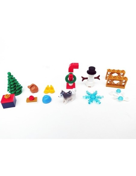 LEGO Xtra 40368 Świąteczne akcesoria