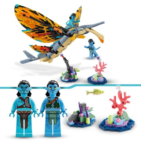 LEGO 75576 Avatar - Przygoda ze skimwingiem