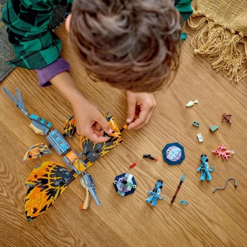 LEGO 75576 Avatar - Przygoda ze skimwingiem