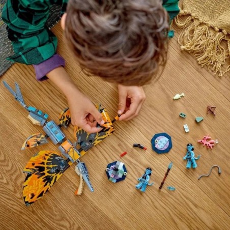 LEGO 75576 Avatar - Przygoda ze skimwingiem