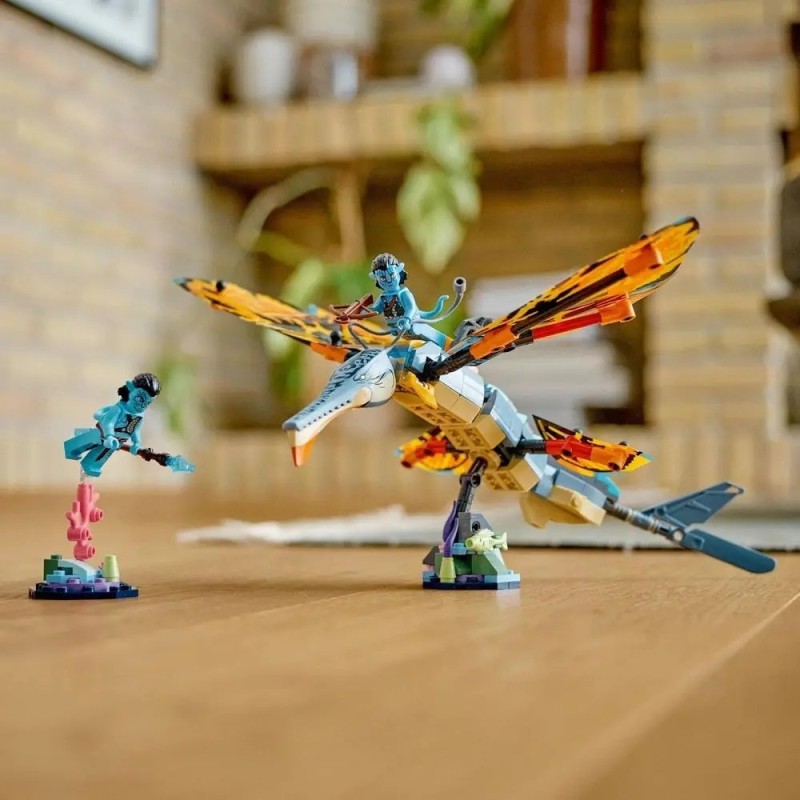 LEGO 75576 Avatar - Przygoda ze skimwingiem