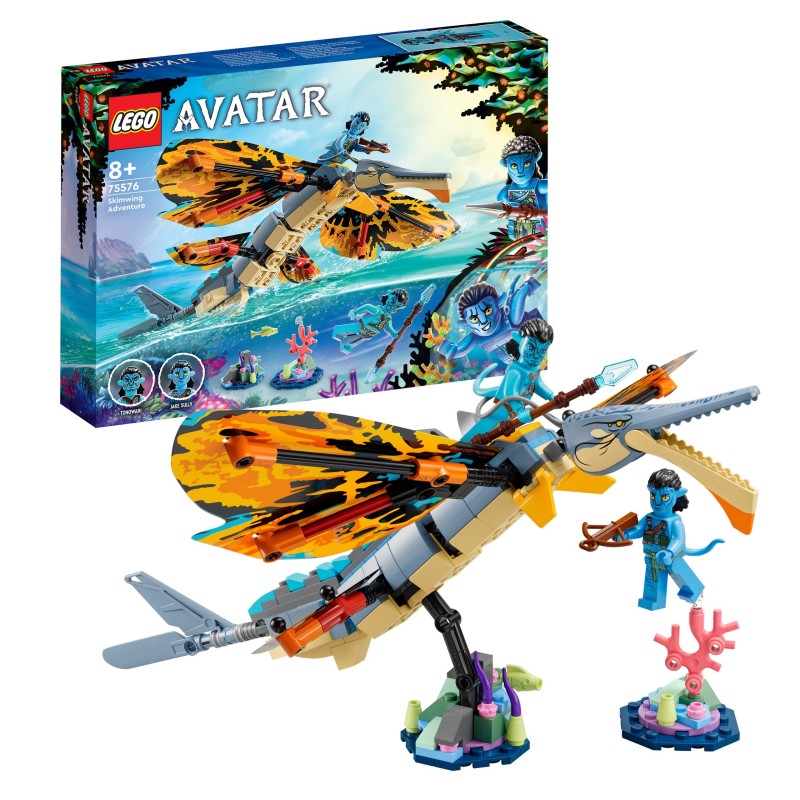 LEGO 75576 Avatar - Przygoda ze skimwingiem