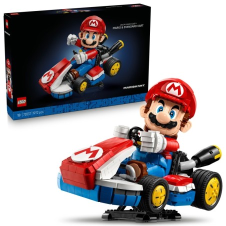 LEGO Super Mario 72045 Mario Kart – Nieśmiałek i P-Wing