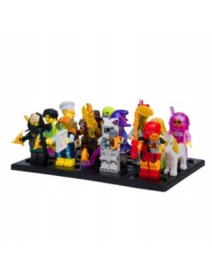 Podstawka pod 12 figurek kolekcjonerskich Lego Minifigures - ekspozytor