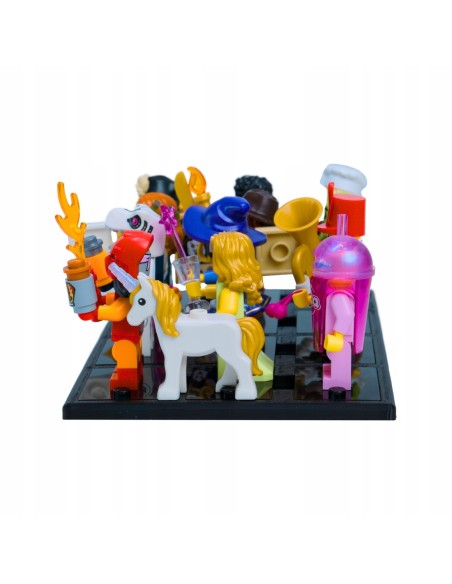 Podstawka pod 12 figurek kolekcjonerskich Lego Minifigures - ekspozytor