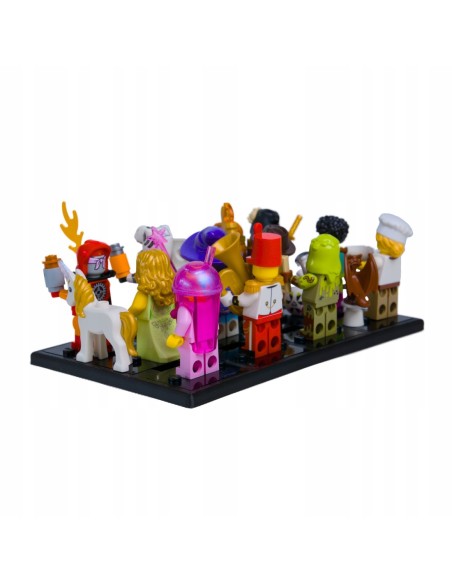 Podstawka pod 12 figurek kolekcjonerskich Lego Minifigures - ekspozytor