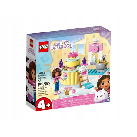 LEGO 10786 Koci domek Gabi - Statek i spa Gabi i Syrenkotki