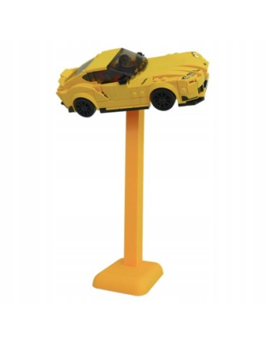 Podstawka pod samochody Lego Speed Champions 20cm - ekspozytor - NA PREZENT