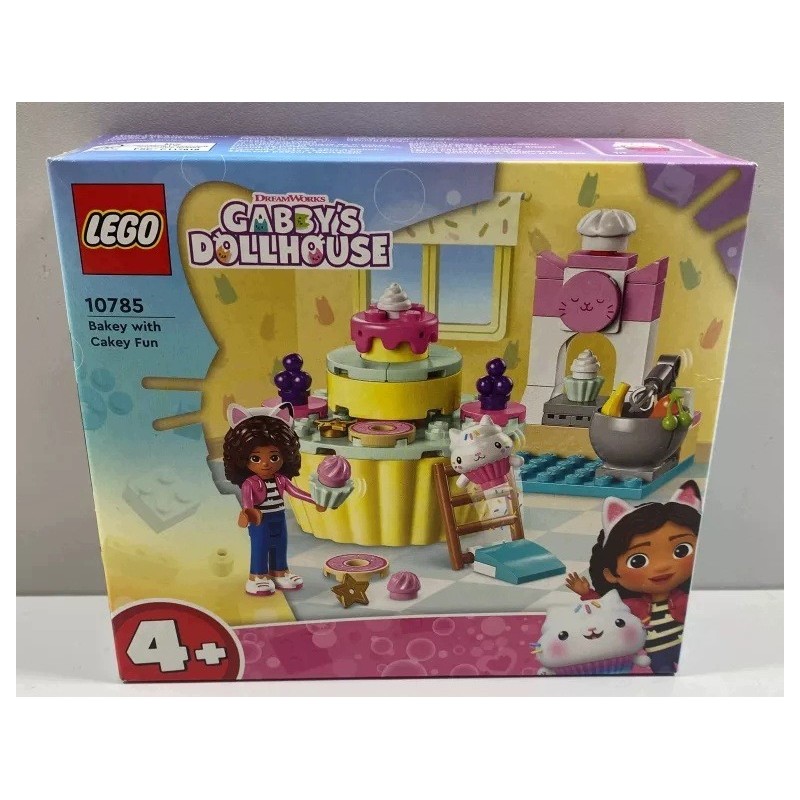 LEGO 10786 Koci domek Gabi - Statek i spa Gabi i Syrenkotki