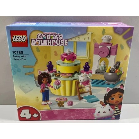 LEGO 10786 Koci domek Gabi - Statek i spa Gabi i Syrenkotki