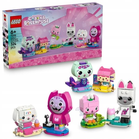 LEGO 10786 Koci domek Gabi - Statek i spa Gabi i Syrenkotki