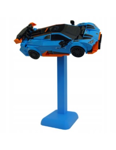 Podstawka pod samochody Lego Speed Champions 15cm - ekspozytor - NA PREZENT