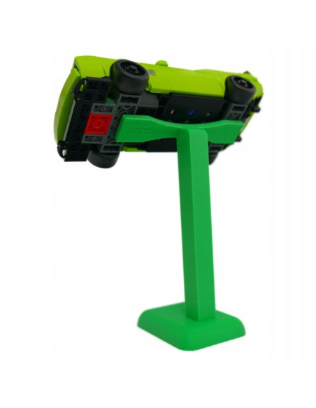 Podstawka pod samochody Lego Speed Champions 15cm - ekspozytor - NA PREZENT