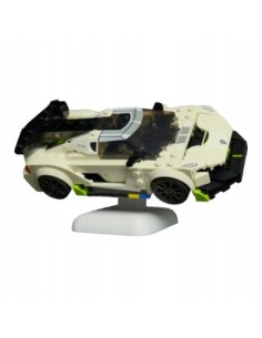 Podstawka pod samochody Lego Speed Champions 5cm - ekspozytor - NA PREZENT