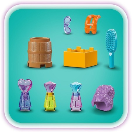 LEGO 10786 Koci domek Gabi - Statek i spa Gabi i Syrenkotki